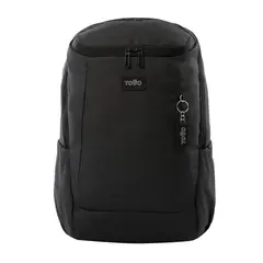 TOTTO - Morral Universitario Porta PC 16" Storm Negro Hombre