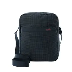 TOTTO - Bolso Hombre Porta Tableta 10" Dual S Azul