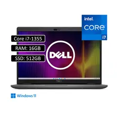 DELL - Portatil Latitude 5540 Core i7-1355U SSD 512GB RAM 16GB 14" Win11Pro
