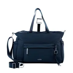 TOTTO - Bolso para Mujer Ambar Porta PC 16" Duffle Azul