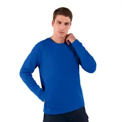 TOTTO - Buzo para Hombre Dragon Azul
