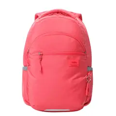 TOTTO - Morral Universitario Porta PC 15.4" Indo Rojo Mujer