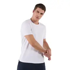 TOTTO - Camiseta para Hombre Manne Blanca