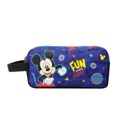TOTTO - Cartuchera escolar Mickey Azul