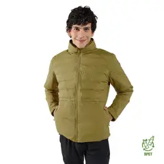 TOTTO - Chaqueta para Hombre Mariña Amarilla