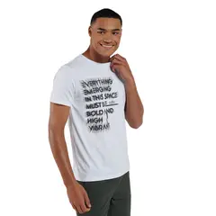 TOTTO - Camiseta para Hombre Mozartpro Blanca