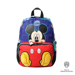 TOTTO - Morral para Niño Mickey Pequeño Azul