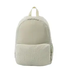 TOTTO - Morral Universitario Palencia Porta PC 13" Beige Mujer