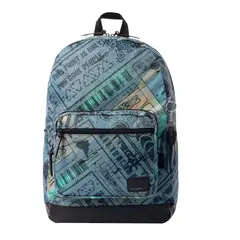 TOTTO - Morral Universitario Porta PC 14" Tocax Gris Hombre