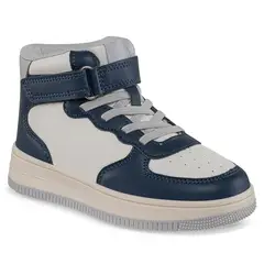 LOS GOMOSOS - Tenis Urbanos Tosok Beige-Azul O para Niño