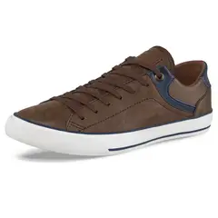 CROYDON - Tenis Casuales Lonut Café para Hombre