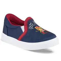 LOS GOMOSOS - Tenis Casuales Fast Rojo-Azul para Niño