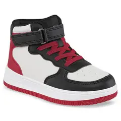 LOS GOMOSOS - Tenis Urbanos Tosok Blanco-Rojo para Niño