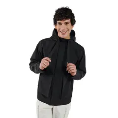 TOTTO - Chaqueta para Hombre Lafonis Negra