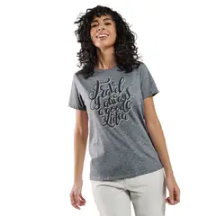 TOTTO - Camiseta Thinky cuello redondo para mujer