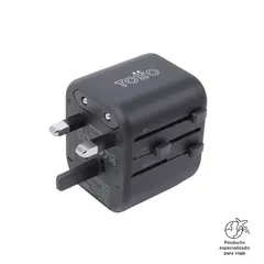 TOTTO - Adaptador Universal de Corriente para Viaje Volt