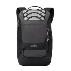 TOTTO - Morral para Moto Porta PC 16" Ridder Negro