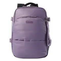 TOTTO - Morral de mano para viaje Multifuncional Trip Morado