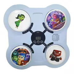 GENERICO - Máquina De Boxeo Musical Intensamente Para Niños