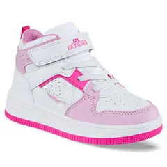 LOS GOMOSOS - Tenis Urbanos Klaz Blanco-Rosa para Niña
