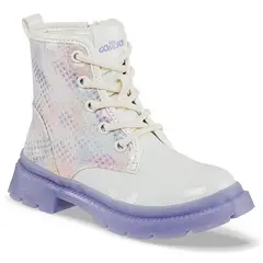 LOS GOMOSOS - Botas Zemin Blanco para Niña