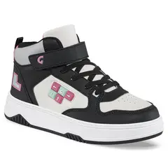 LOS GOMOSOS - Tenis Urbanos Odyl Blanco-Negro para Niña