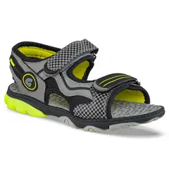 LOS GOMOSOS - Sandalias Kixol Gris-Verde para Niño