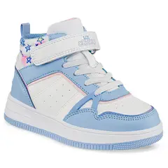 LOS GOMOSOS - Tenis Urbanos Reffor Blanco-Azul para Niña