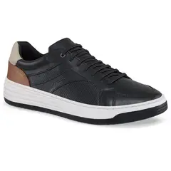LUSSIO - Tenis Urbanos Trever Negro para Hombre