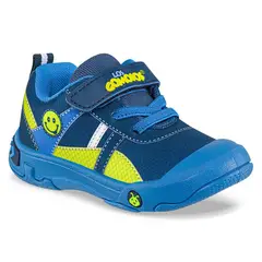 LOS GOMOSOS - Tenis Casuales Kuret Azul para Bebé
