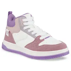 LOS GOMOSOS - Tenis Urbanos Zeral Rosa-Blanco para Niña
