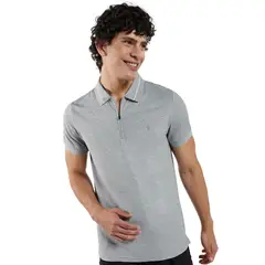 TOTTO - Camisa Polo Zugery Gris Hombre