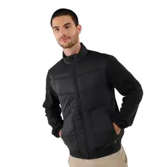 TOTTO - Chaqueta para Hombre Jetty Negra