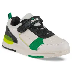 LOS GOMOSOS - Tenis Urbanos Kita Beige-Verde para Niño