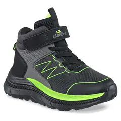 LOS GOMOSOS - Botas Rulpo Negro para Niño