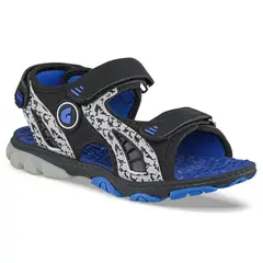 LOS GOMOSOS - Sandalias Plum Negro para Niño