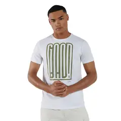 TOTTO - Camiseta para Hombre Mozartpro Blanca