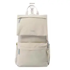 TOTTO - Morral Porta PC 17" Morral Ambar L Beige Mujer