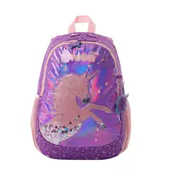 TOTTO - Morral para Niña Unispace Mediano Morado