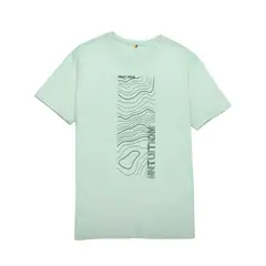 TOTTO - Camiseta para Hombre Mozartpro Verde