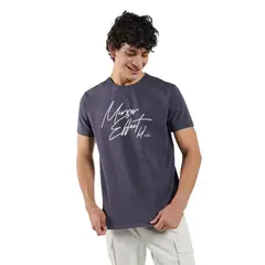 TOTTO - Camiseta para Hombre Primen Gris