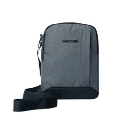 TOTTO - Bolso para Hombre Hexa Crossbody Gris