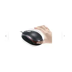 GENERICO - Mouse Óptico Usb Alámbrico Para Pc Portátil Ergonómico