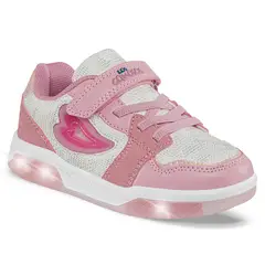 LOS GOMOSOS - Tenis con Luces Puler Blanco para Niña