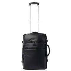 TOTTO - Maleta de viaje Cabina expandible 10 Kg Trip S Negro