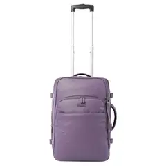 TOTTO - Maleta de viaje Cabina expandible 10 Kg Trip S Morada