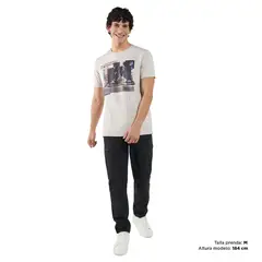 TOTTO - Camiseta para Hombre Mozartpro Terreo