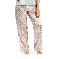 LAURA - Pantalon Pijama Satin