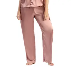 LAURA - Pantalon Pijama Satin