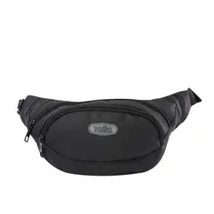 TOTTO - Canguro Riñonera Para Hombre Negro Pompeya